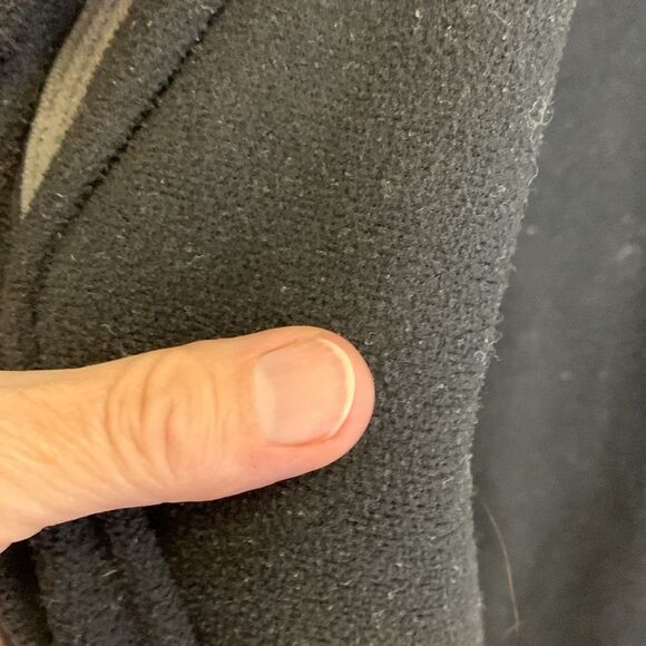 The North Face TKA Stealth Black Mesh Fleece Full Length Zipper Jacket Size XL - Picture 13 of 16